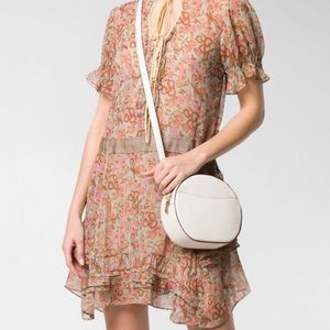 Coach floral dress